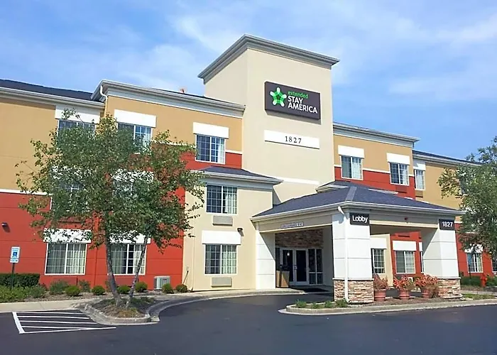 Extended America Select - Chicago - - East Hotel Naperville